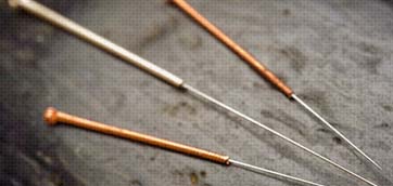 Acupuncture needles